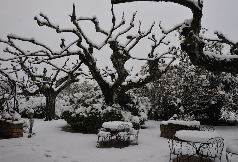 فندق Hôtel Le Mas Des Grès & Restaurant Sous Les Platanes