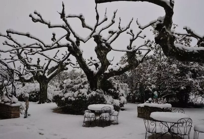 Отель Hôtel Le Mas Des Grès & Restaurant Sous Les Platanes