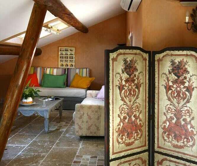 فندق Hôtel Le Mas Des Grès & Restaurant Sous Les Platanes