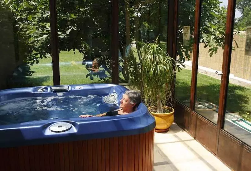 Отель Hôtel Le Mas Des Grès & Restaurant Sous Les Platanes