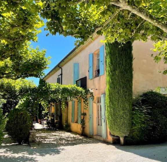 فندق Hôtel Le Mas Des Grès & Restaurant Sous Les Platanes