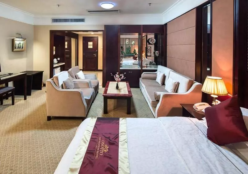 Hotel Osotto Recreation  Baiyun