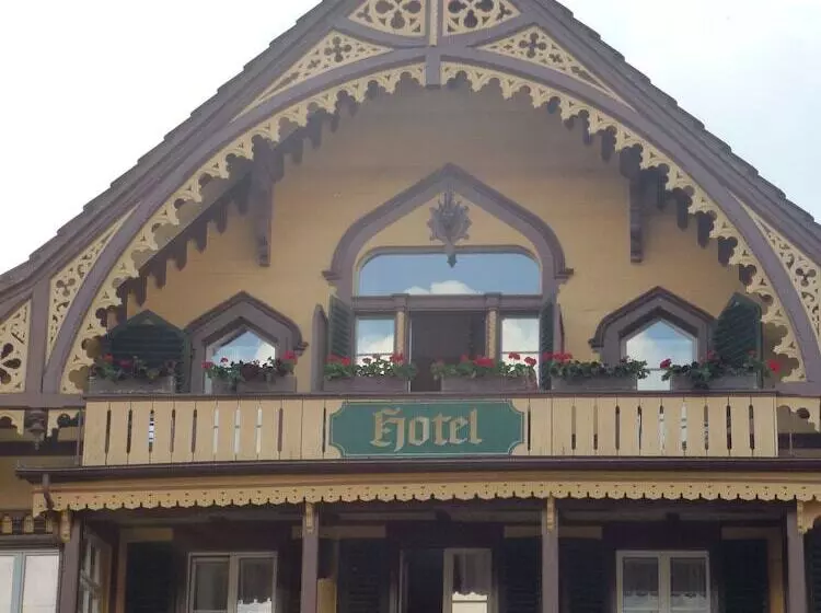 Hotel Post Hardermannli