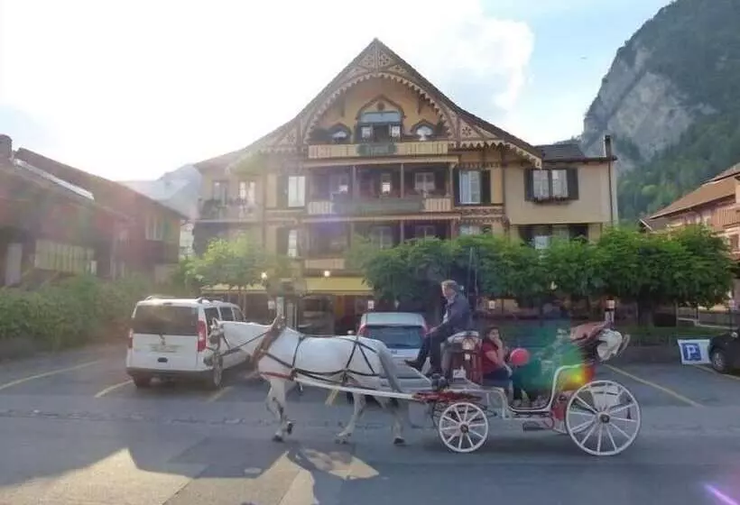 Hotel Post Hardermannli