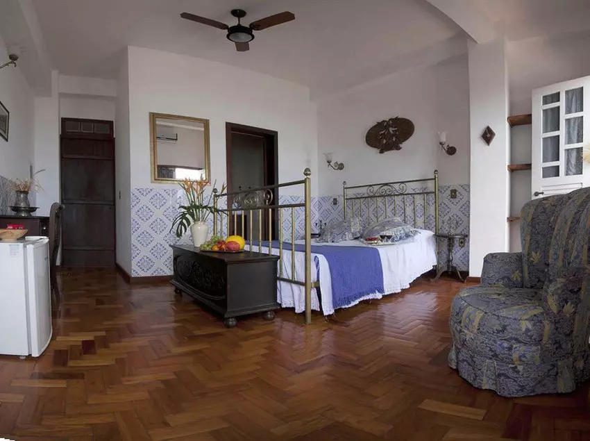 ホテル Pousada Casa Vila Bela