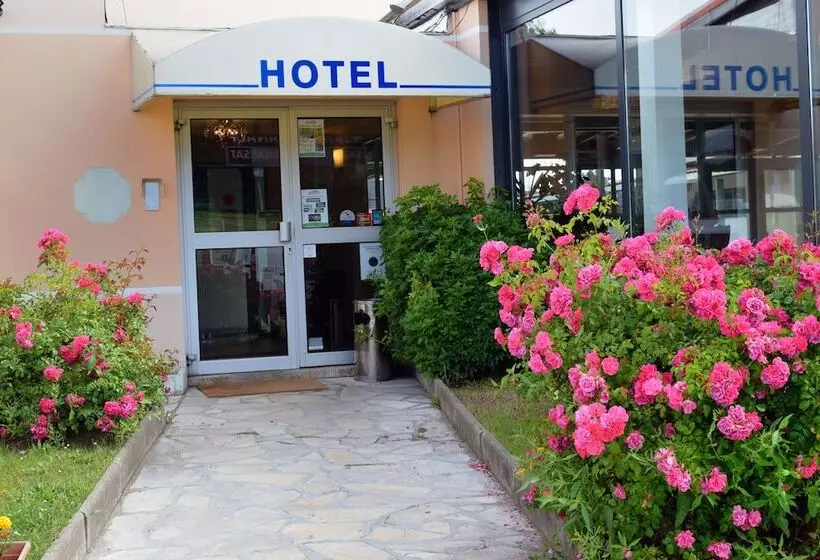 酒店 Restaurant Les Jardins D Epône