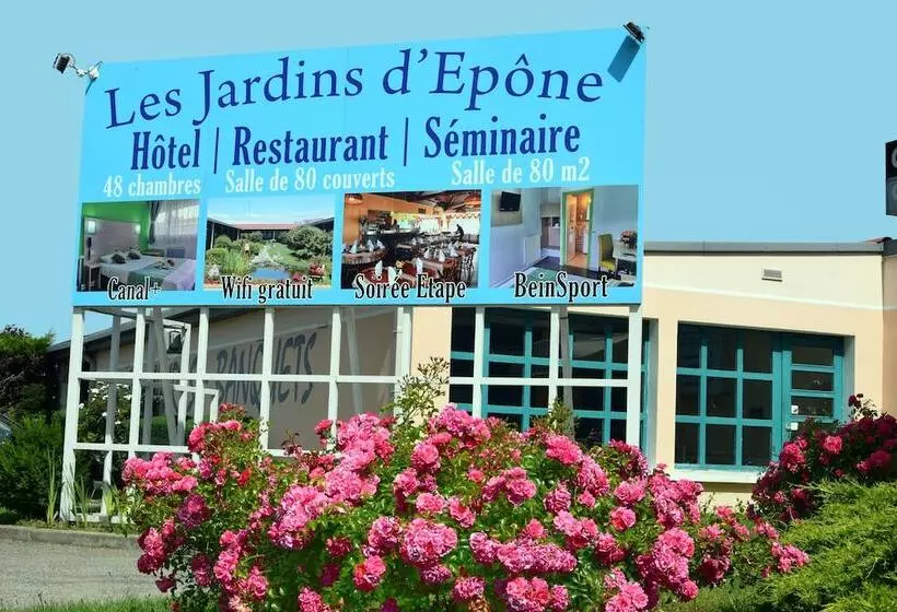 酒店 Restaurant Les Jardins D Epône