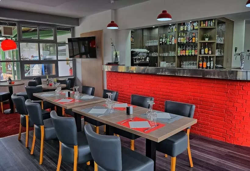 酒店 Restaurant Les Jardins D Epône