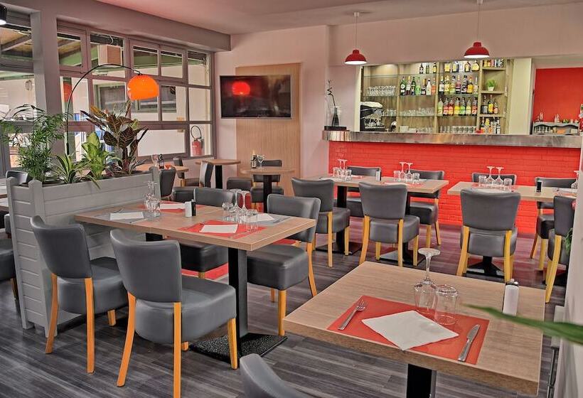 酒店 Restaurant Les Jardins D Epône