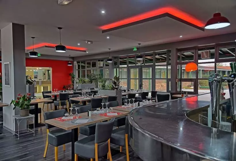 酒店 Restaurant Les Jardins D Epône