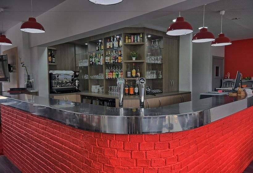 酒店 Restaurant Les Jardins D Epône