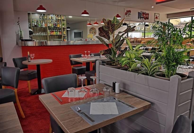 酒店 Restaurant Les Jardins D Epône