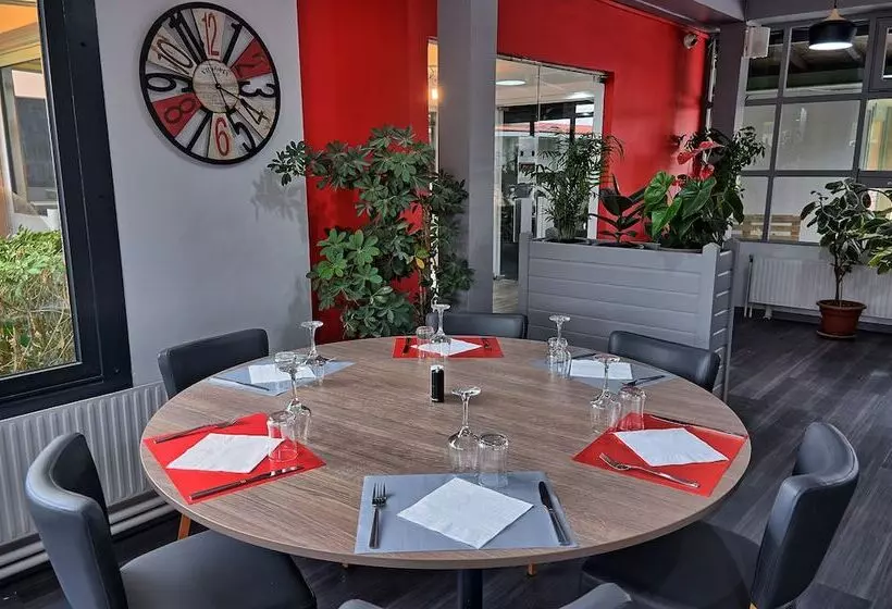 酒店 Restaurant Les Jardins D Epône