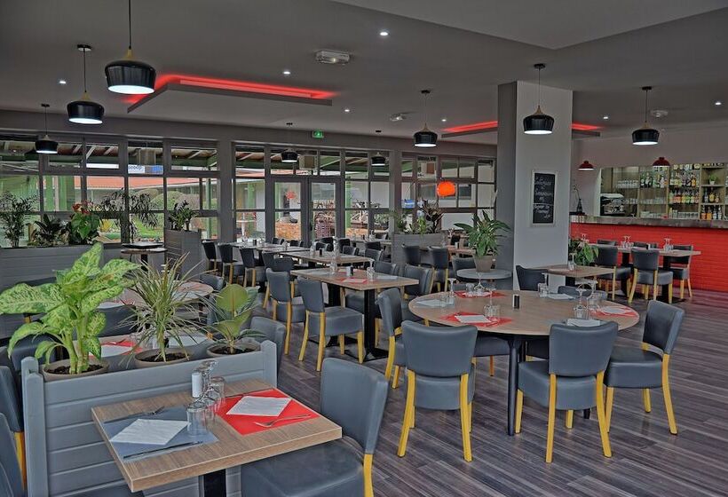 酒店 Restaurant Les Jardins D Epône