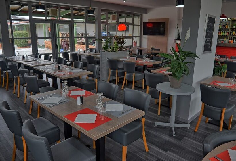 酒店 Restaurant Les Jardins D Epône