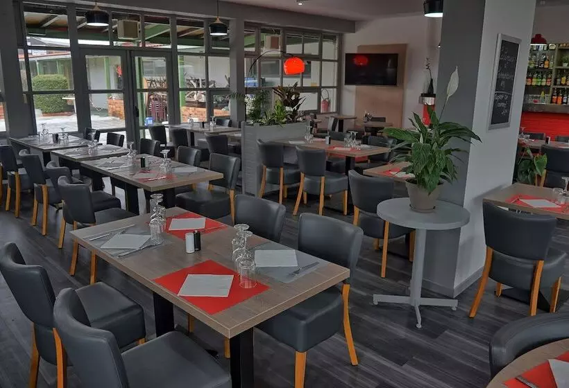 酒店 Restaurant Les Jardins D Epône