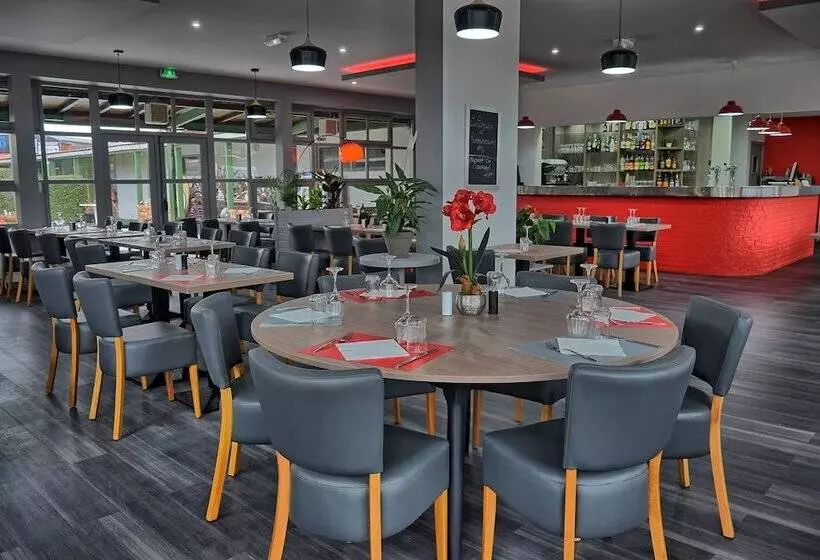 酒店 Restaurant Les Jardins D Epône