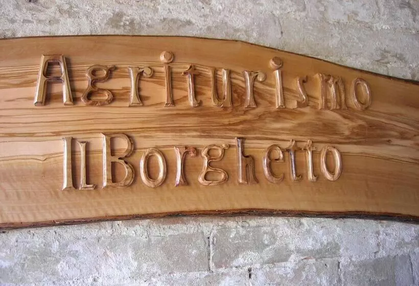 호텔 Agriturismo Il Borghetto
