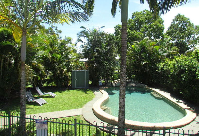 ホテル Atherton Travellers Park