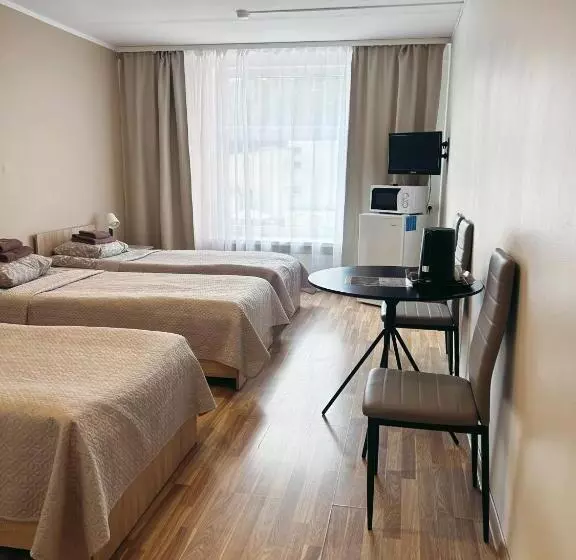 هتل Baltosios Bures