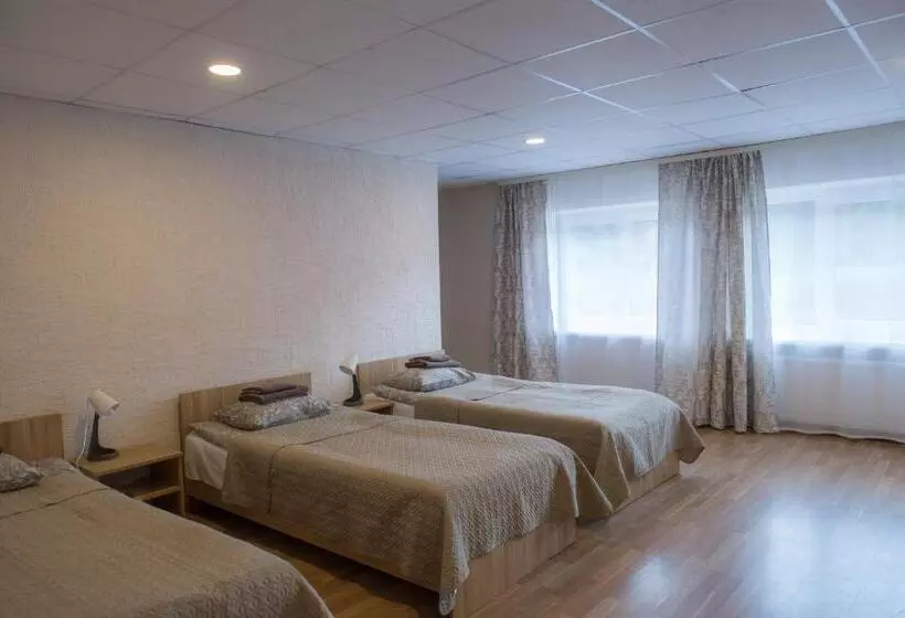 هتل Baltosios Bures