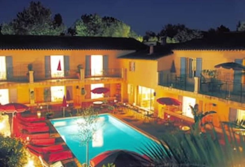 בית מלון כפרי La Bastide De Valbonne