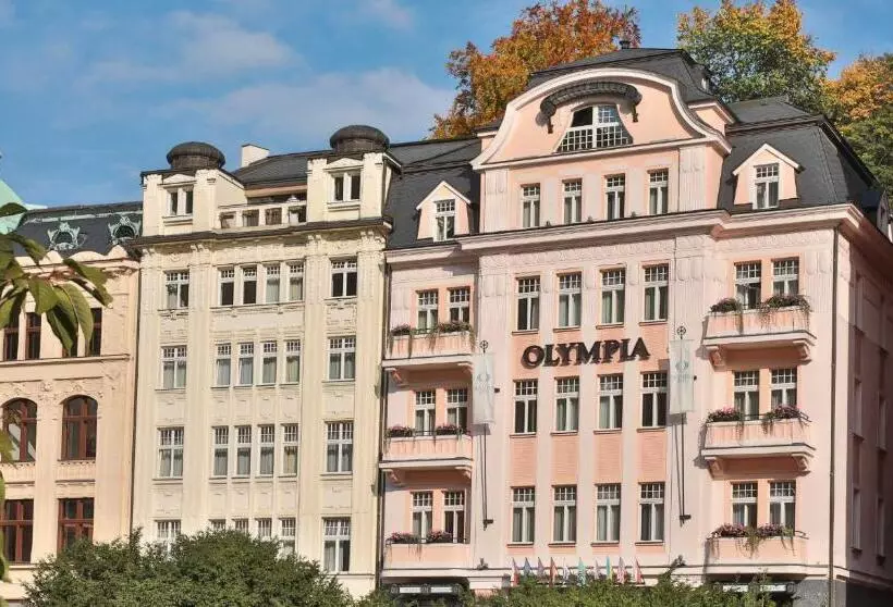هتل Olympia Wellness