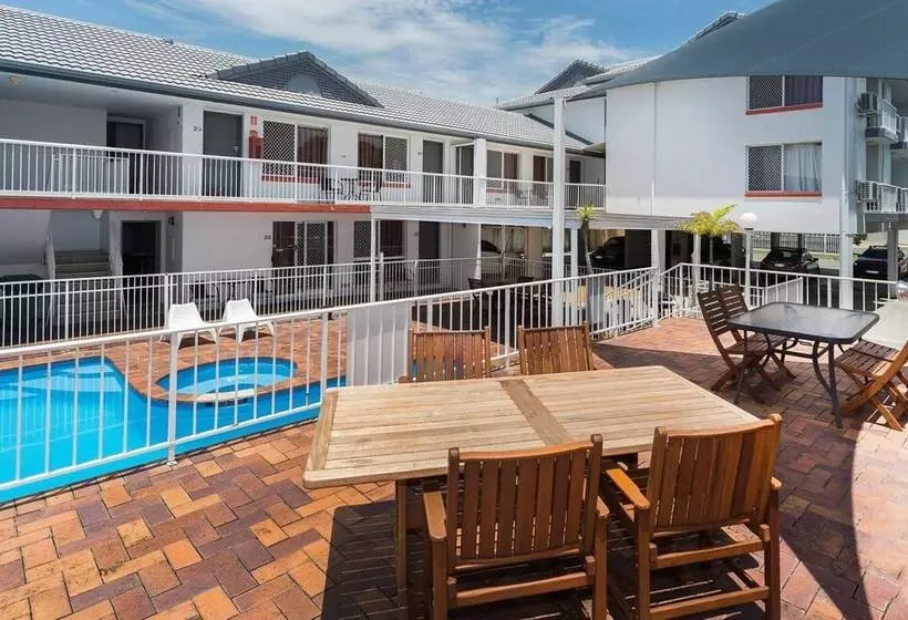 酒店 Sunshine Beach Resort