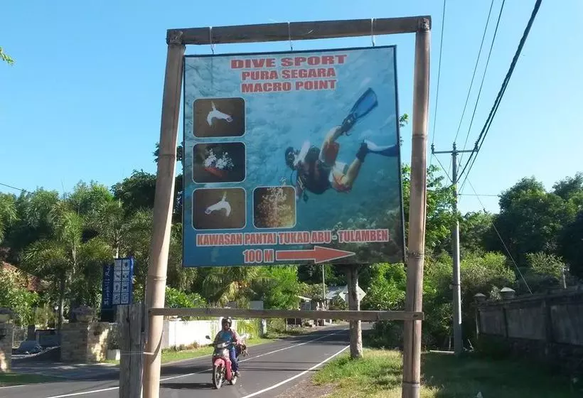 酒店 Blue Hill Dive Resort Tulamben