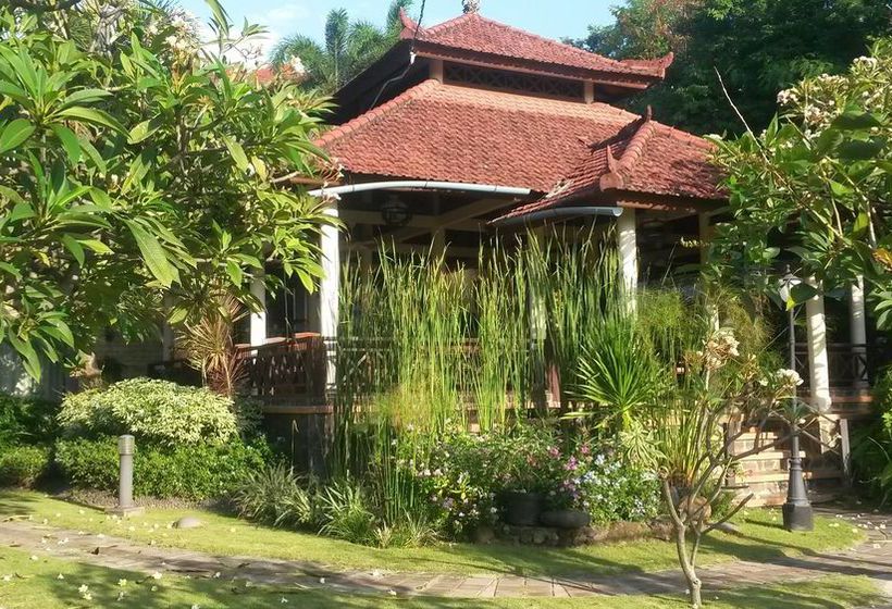 Отель Blue Hill Dive Resort Tulamben