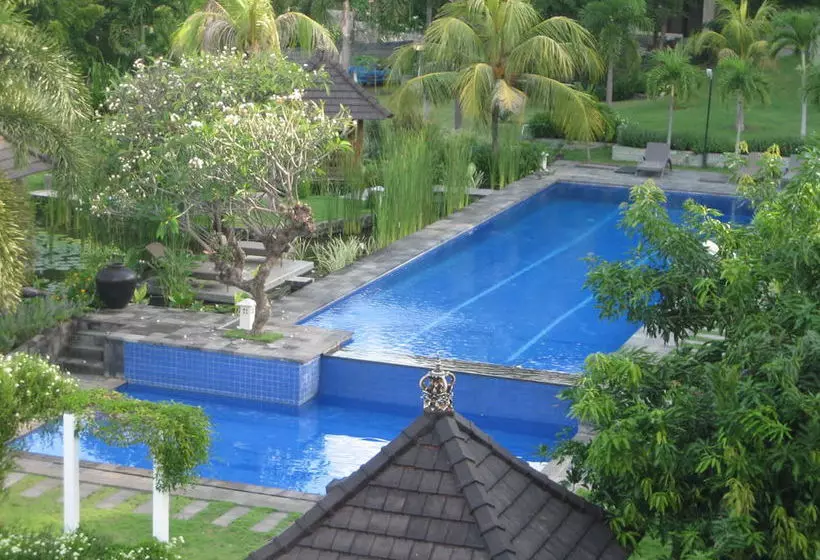 酒店 Blue Hill Dive Resort Tulamben