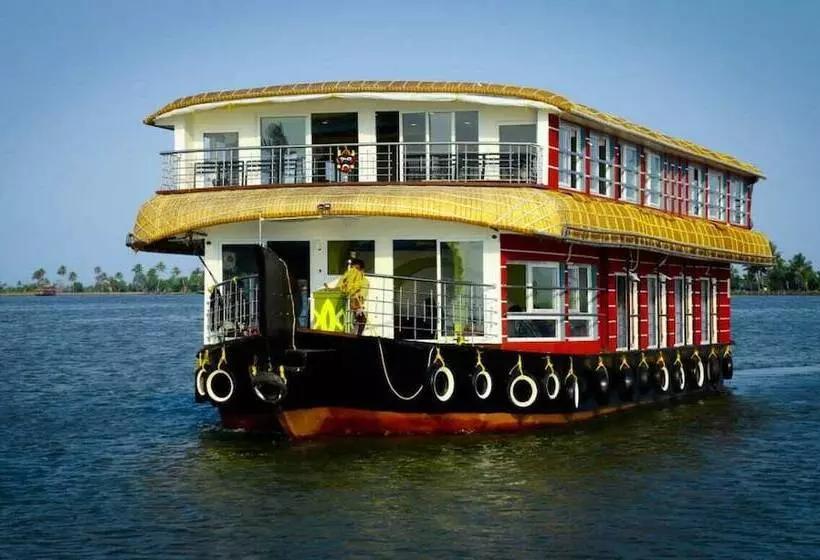 Hotelli Cosy Premium Houseboats