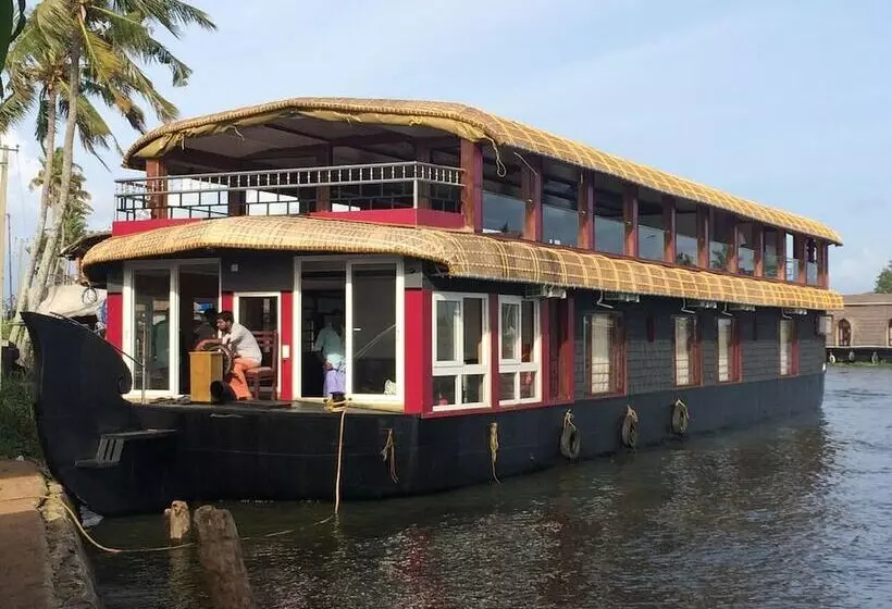 Hotelli Cosy Premium Houseboats