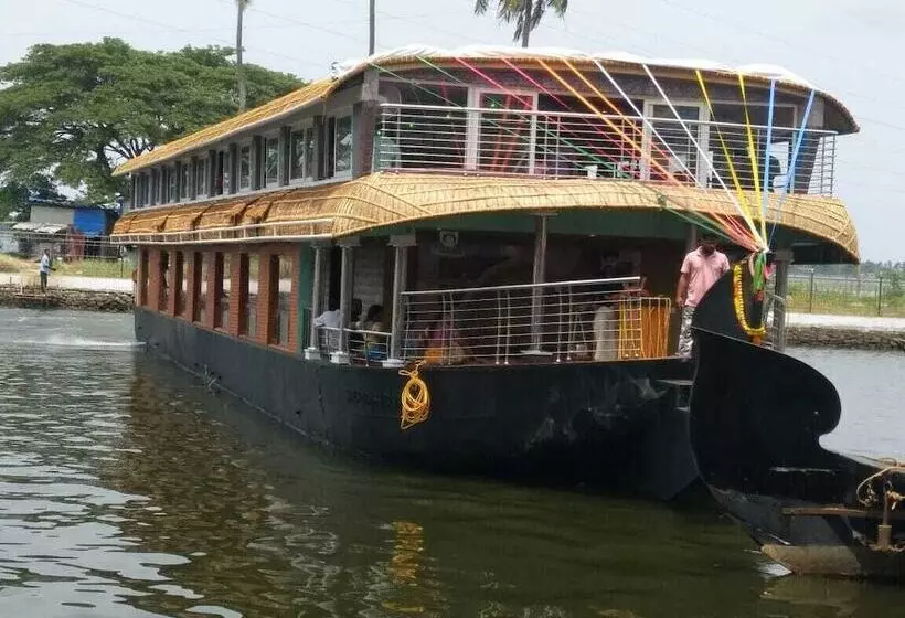 Hotelli Cosy Premium Houseboats