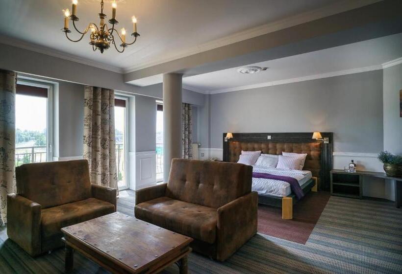 בית מלון כפרי Grand Częstochowa