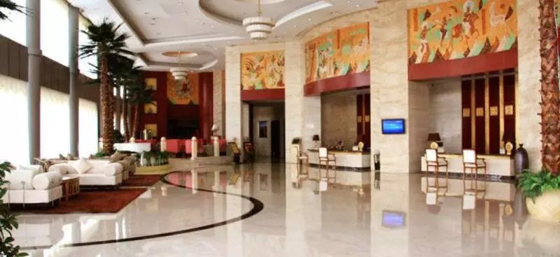 Отель Dunhuang Grand Soluxe