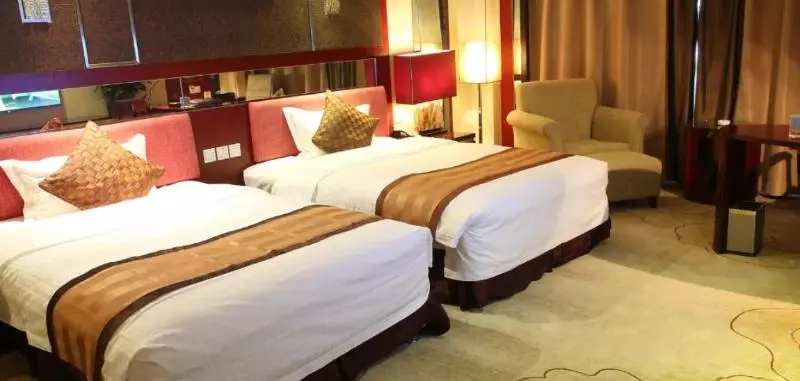 Отель Dunhuang Grand Soluxe