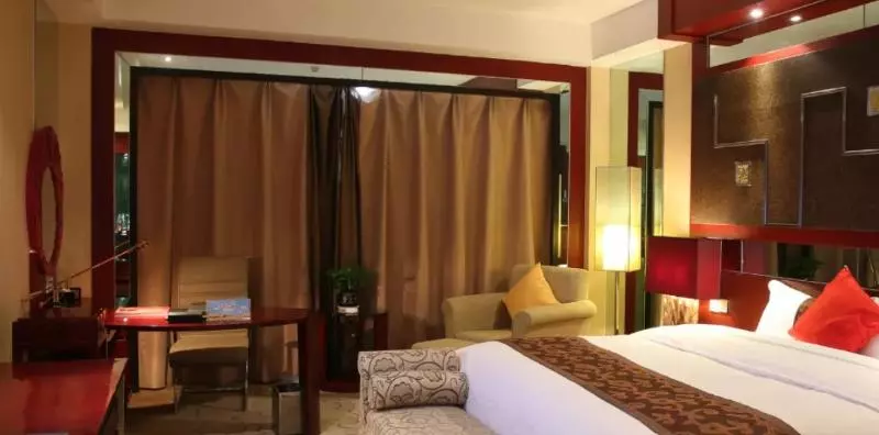 Отель Dunhuang Grand Soluxe