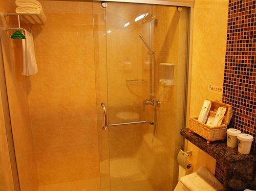 בית מלון כפרי Greentree Inn Shanghai Jiading Huancheng Road Express