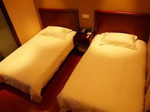 ホテル Greentree Inn Shanghai Jiading Huancheng Road Express