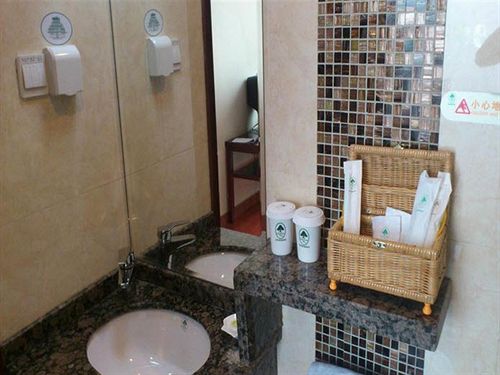 בית מלון כפרי Greentree Inn Shanghai Jiading Huancheng Road Express