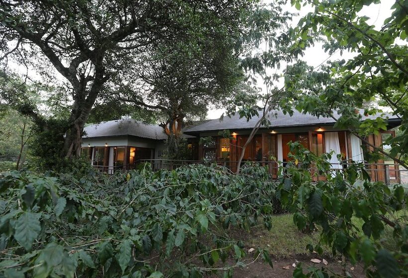 호텔 Lake Duluti Lodge