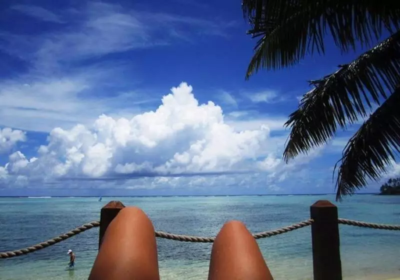 استراحتگاه Muri Beachcomber