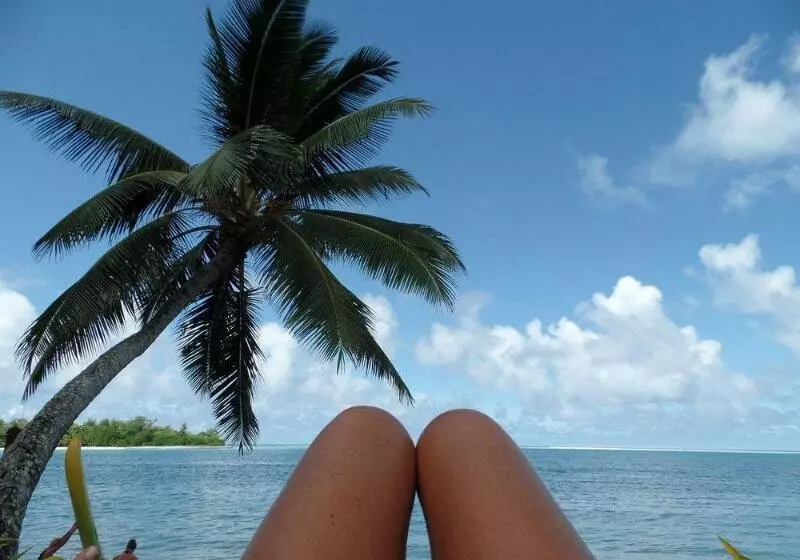 استراحتگاه Muri Beachcomber