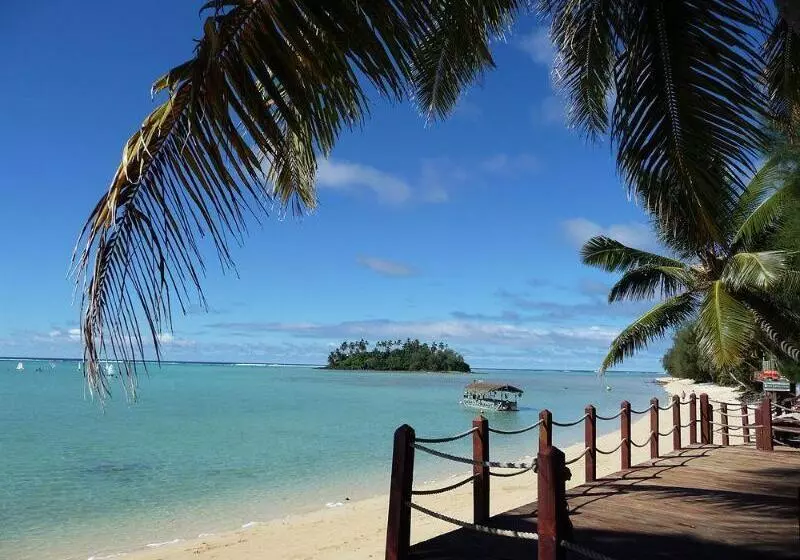 استراحتگاه Muri Beachcomber