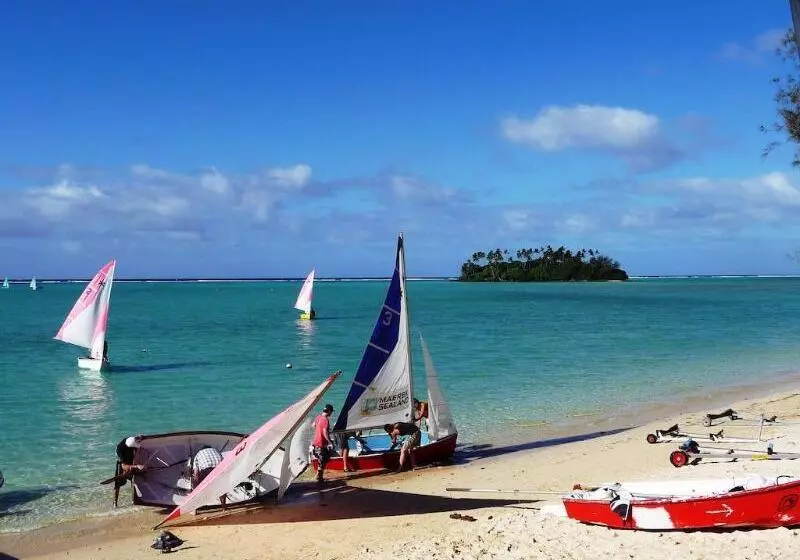 استراحتگاه Muri Beachcomber