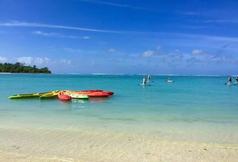 استراحتگاه Muri Beachcomber