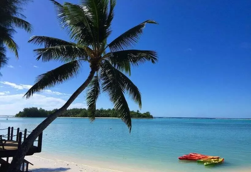 استراحتگاه Muri Beachcomber