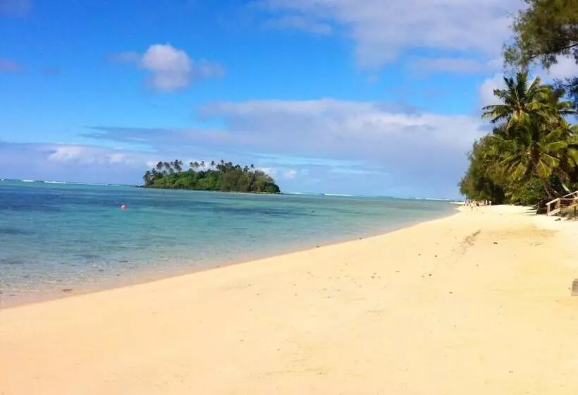 استراحتگاه Muri Beachcomber