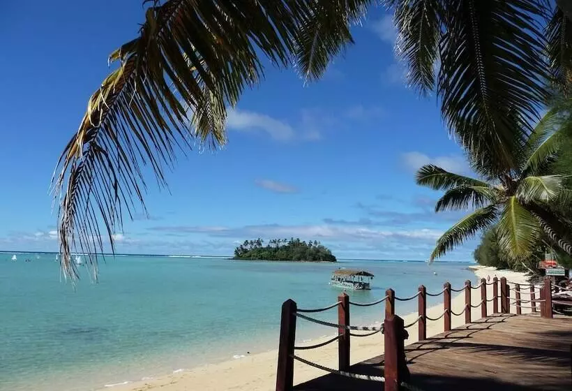 استراحتگاه Muri Beachcomber